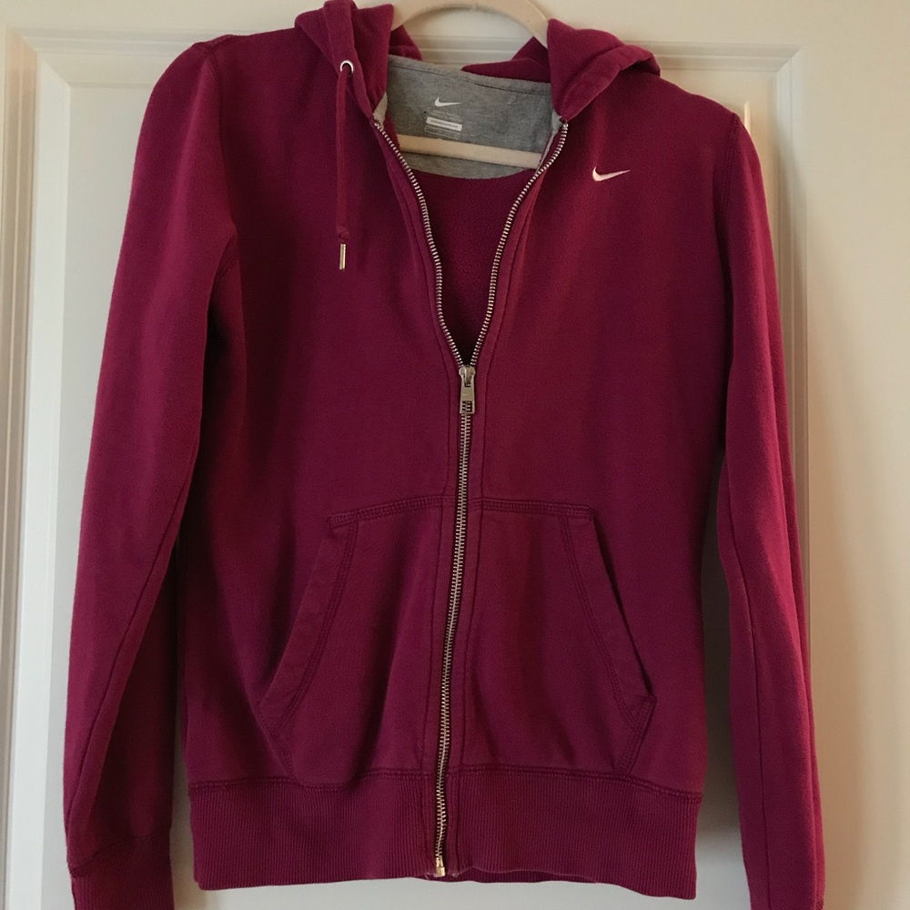 Nike zip-up hoodie